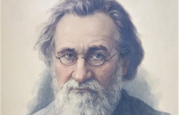 Зильберштейн Леонид Андреевич - портрет Мечникова Ильи Ильича